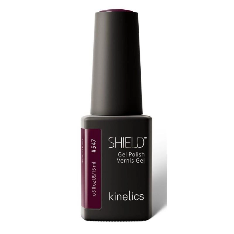Kinetics Shield Gel Polish Kalıcı Oje Beat of Beet 547 15ml