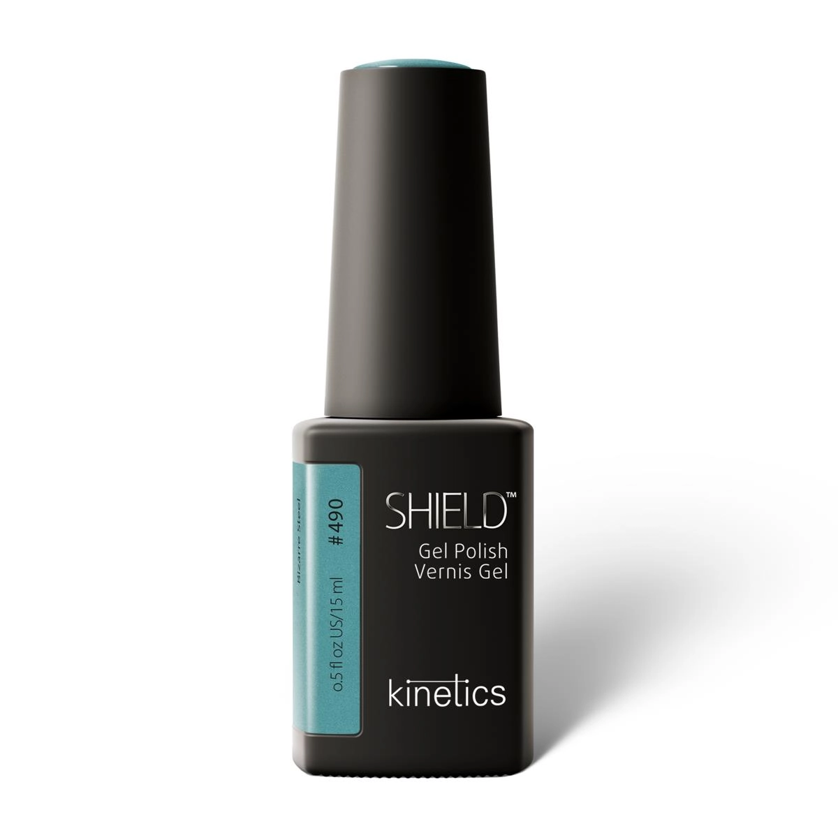 Kinetics Shield Gel Polish Kalıcı Oje Bizarre Steel 490 15ml