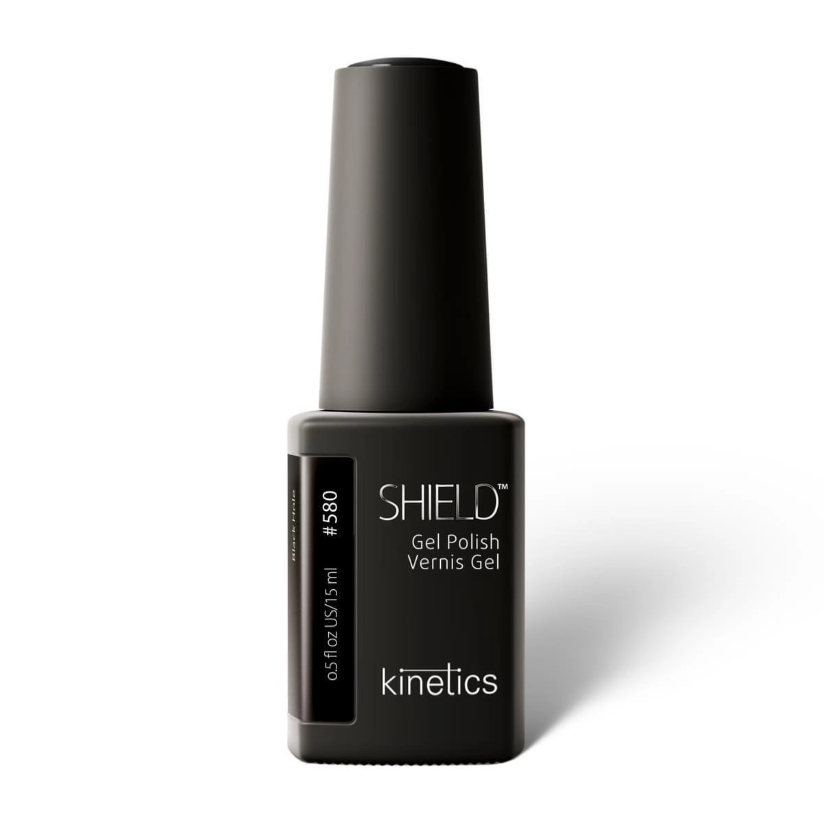 Kinetics Shield Gel Polish Kalıcı Oje Black Hole 580 15ml