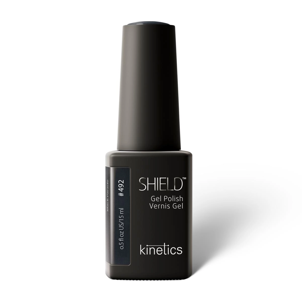 Kinetics Shield Gel Polish Kalıcı Oje Black Parade 492 15ml