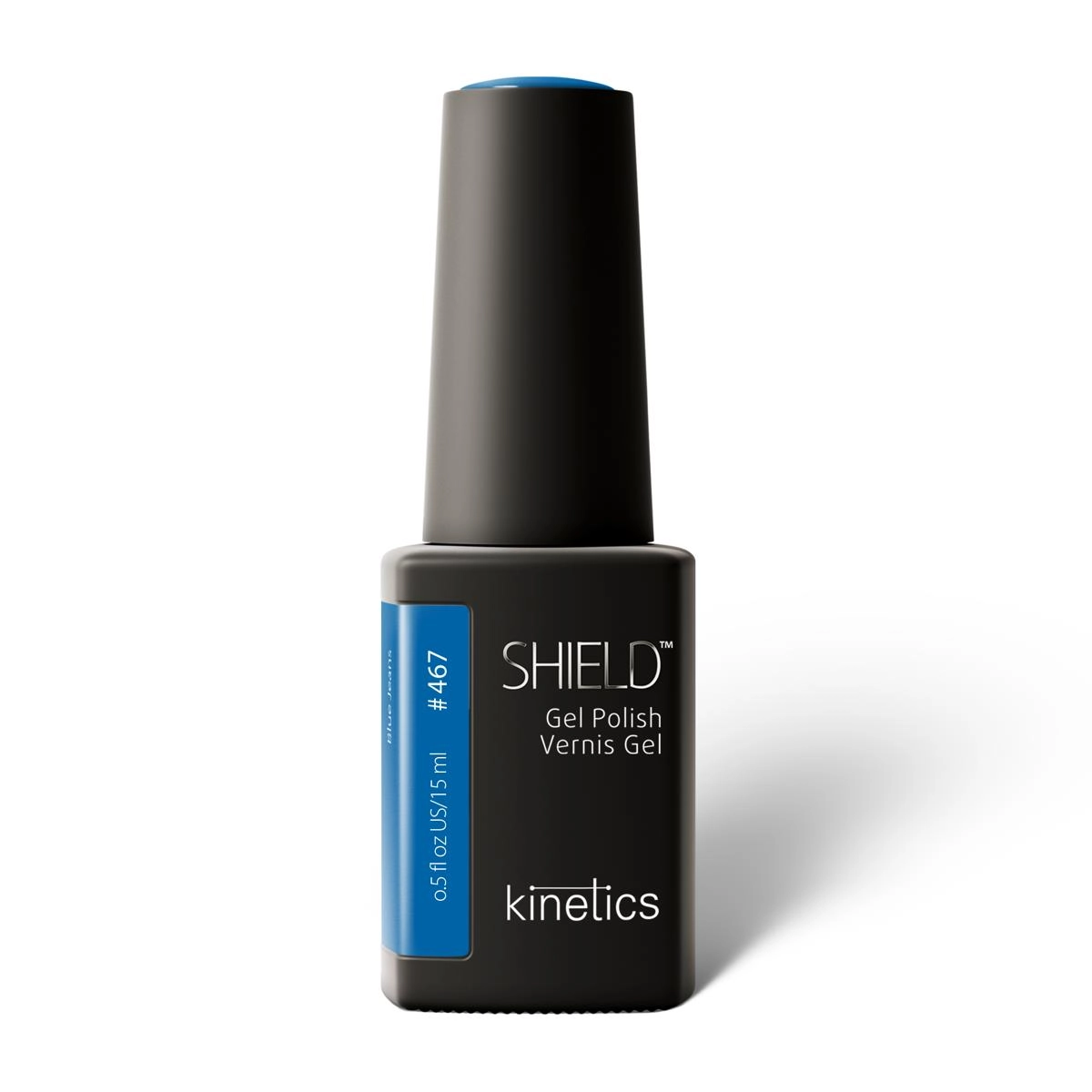 Kinetics Shield Gel Polish Kalıcı Oje Blue Jeans 467 15ml