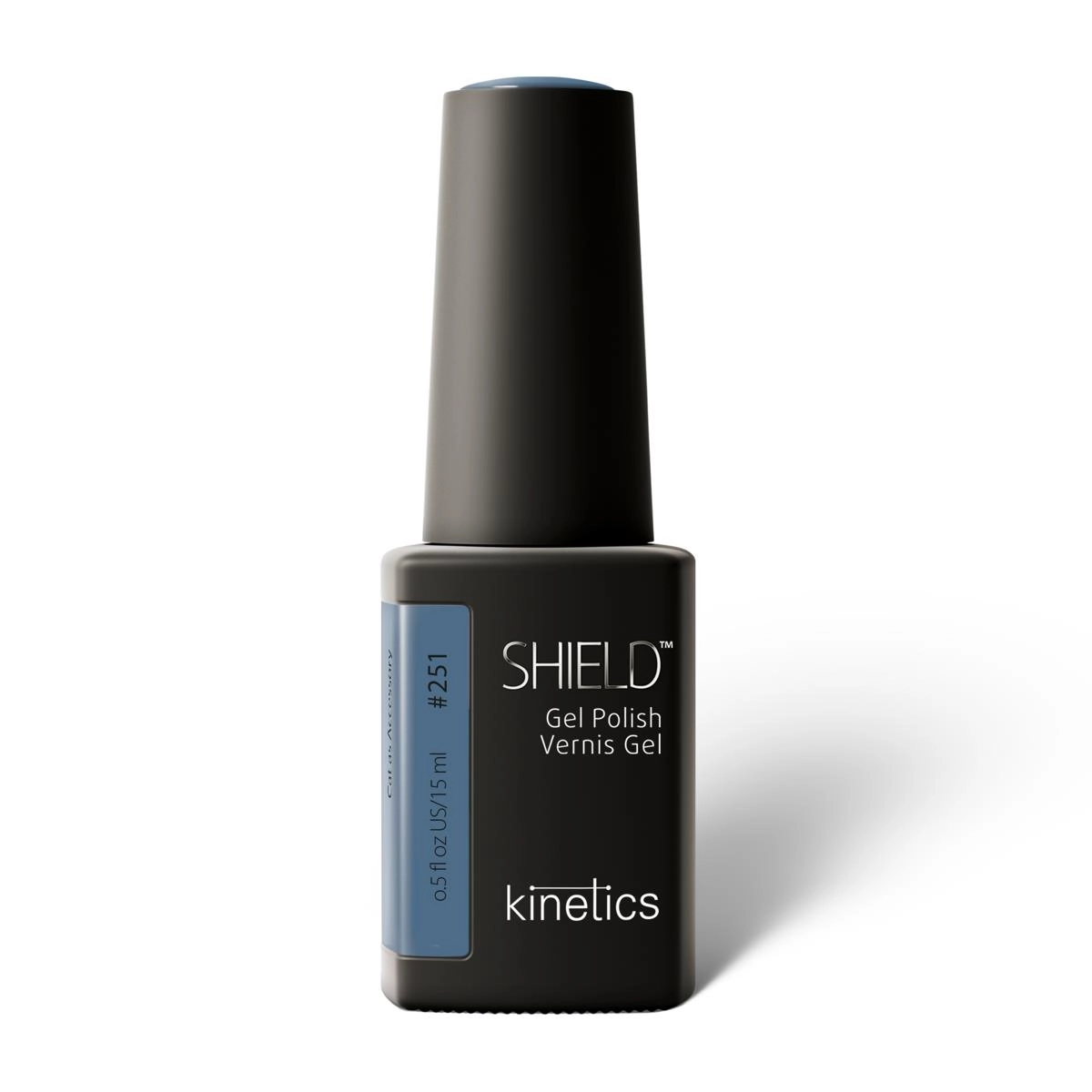 Kinetics Shield Gel Polish Kalıcı Oje Cat as Accessory 251 15ml