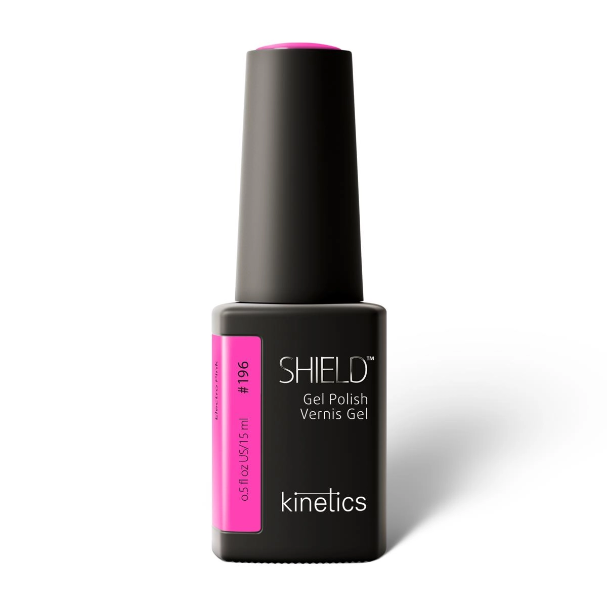 Kinetics Shield Gel Polish Kalıcı Oje Electro Pink 196 15ml