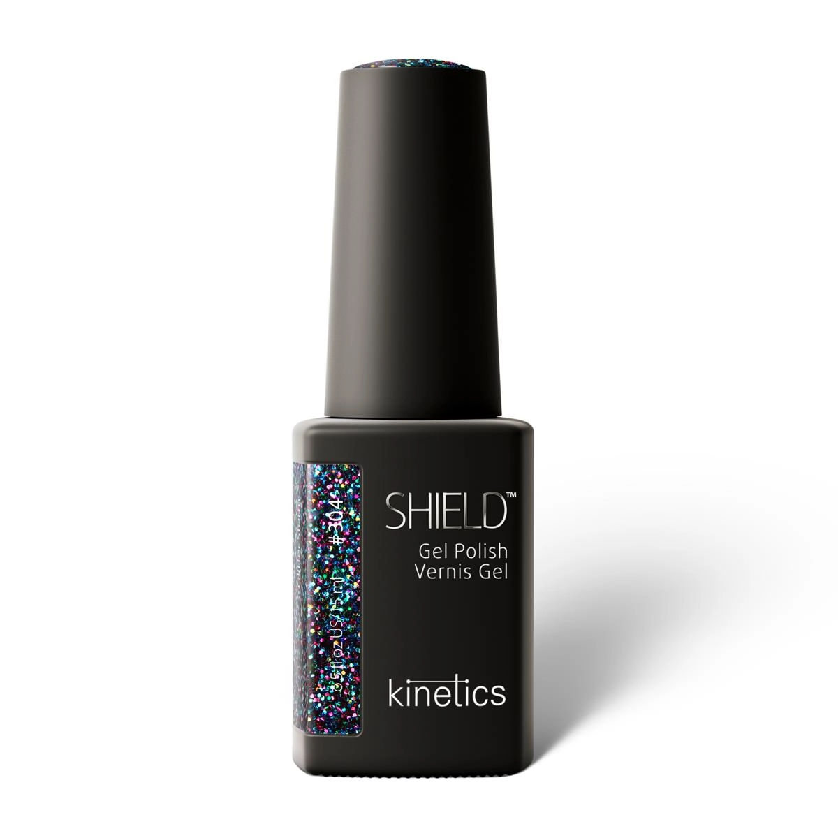 Kinetics Shield Gel Polish Kalıcı Oje Glitter Storm 304 15ml