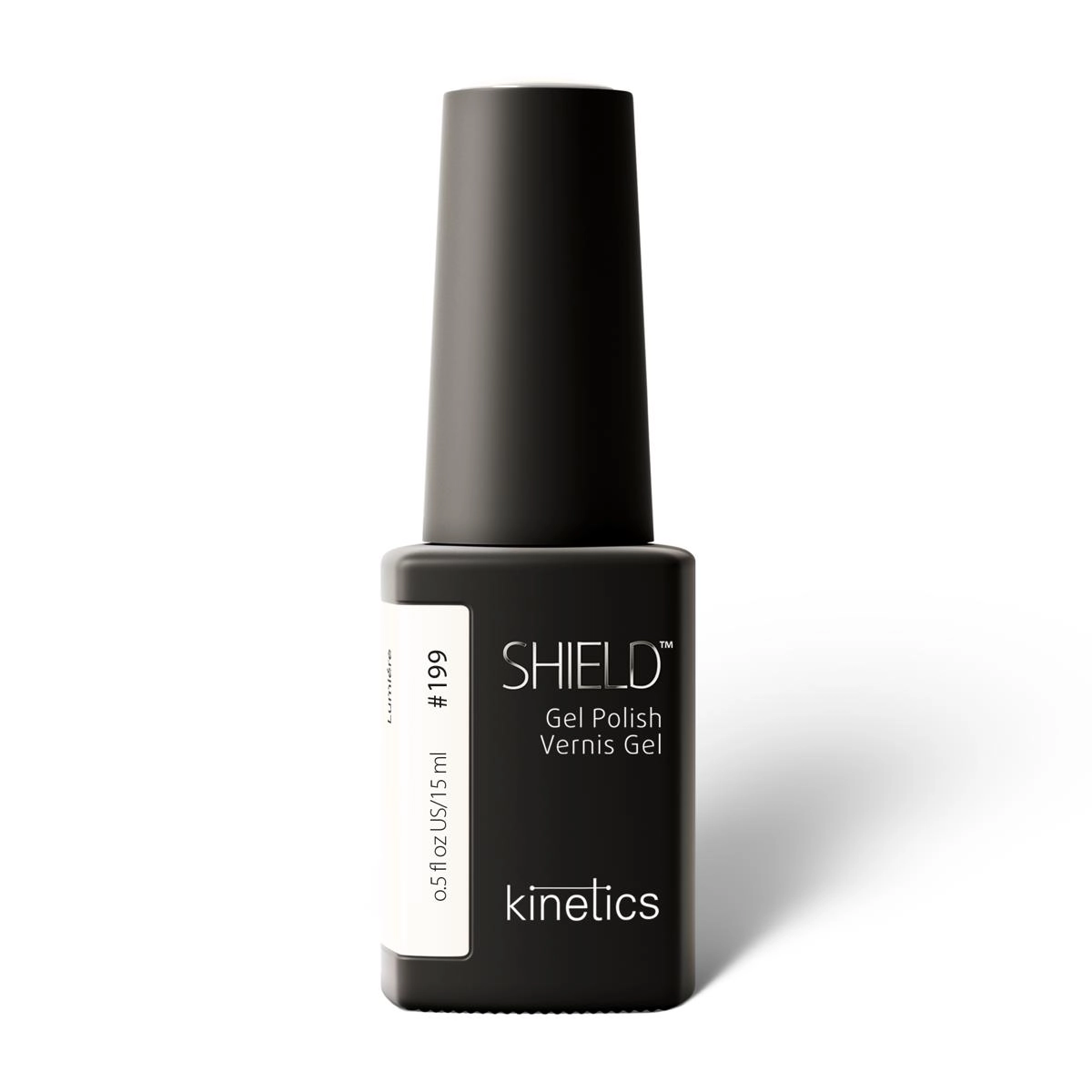 Kinetics Shield Gel Polish Kalıcı Oje Lumiere - Rakı Beyazı 199 15ml