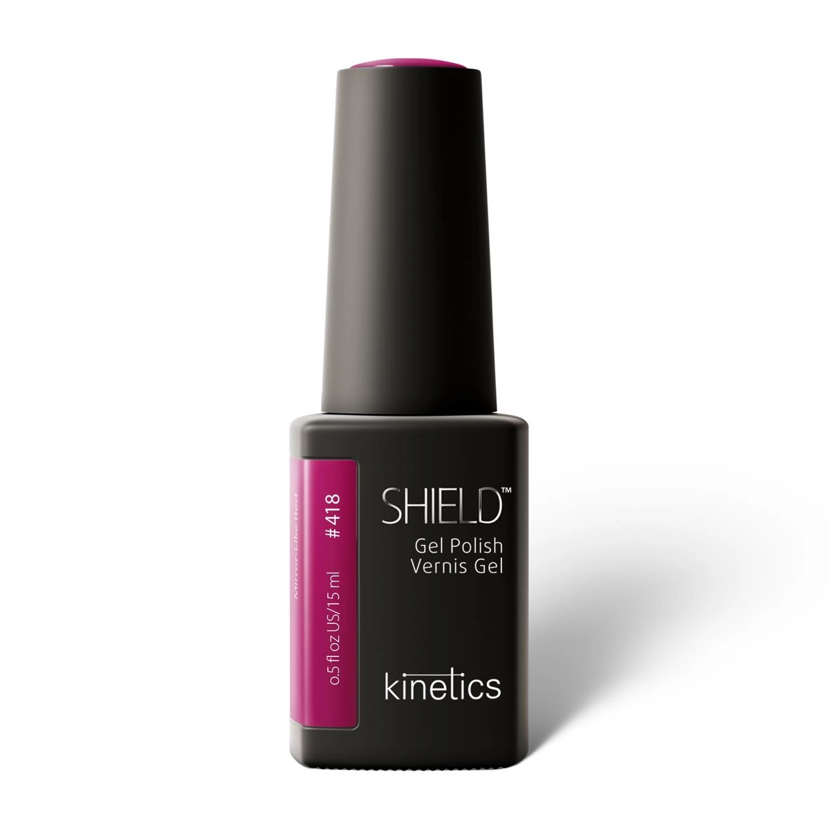 Kinetics Shield Gel Polish Kalıcı Oje Mirror-Like Red 418 15ml