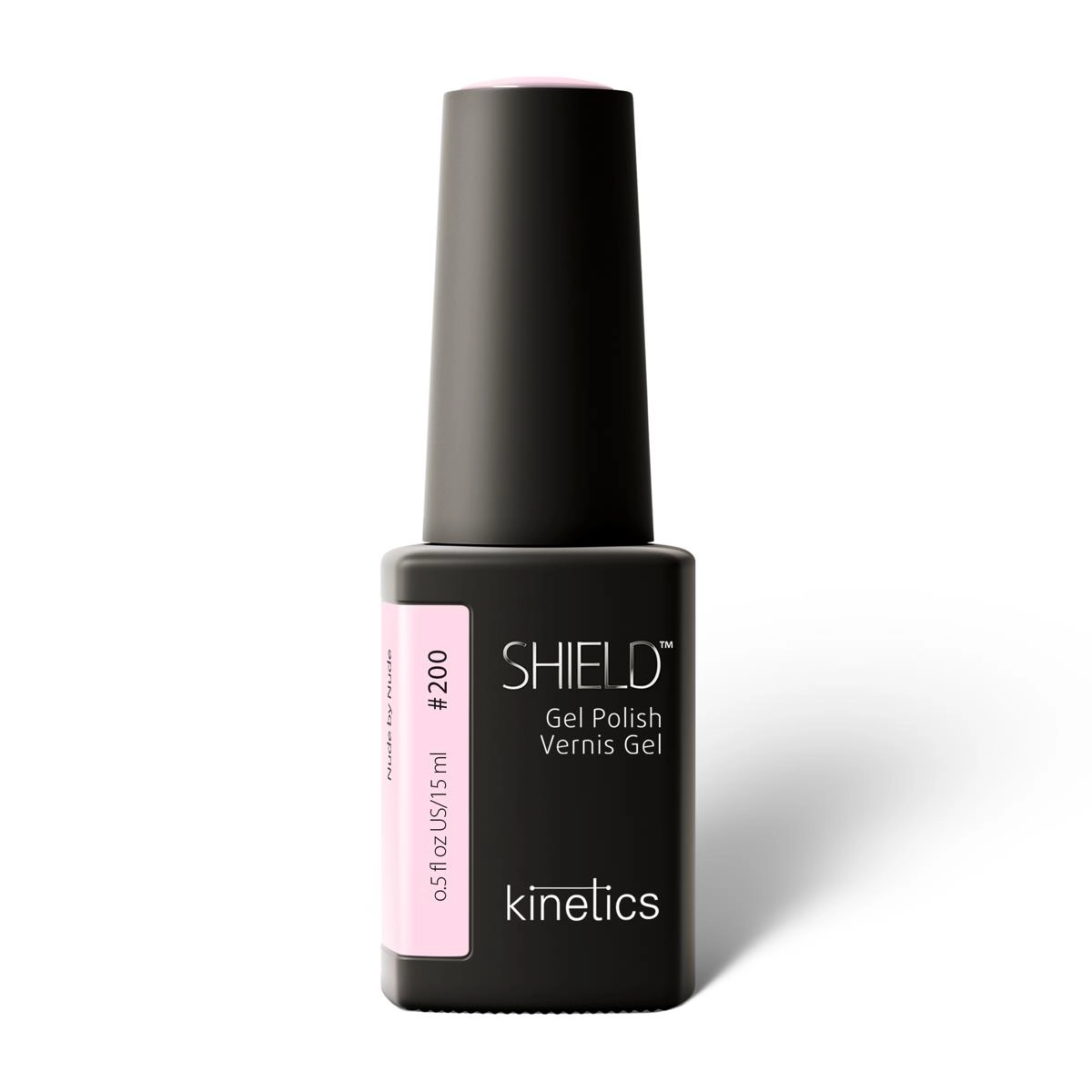 Kinetics Shield Gel Polish Kalıcı Oje Nude by Nude 200 15ml