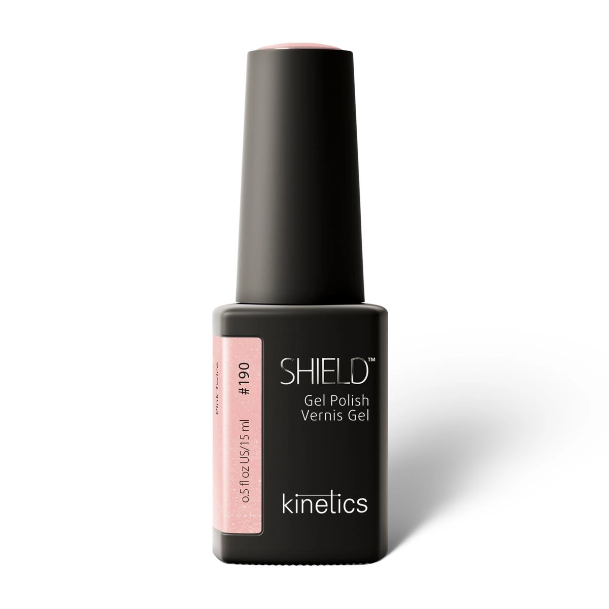 Kinetics Shield Gel Polish Kalıcı Oje Pink Twice 190 15ml