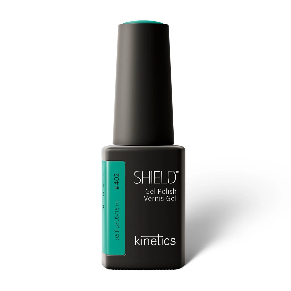 Kinetics Shield Gel Polish Kalıcı Oje Raw Me Green 402 15ml