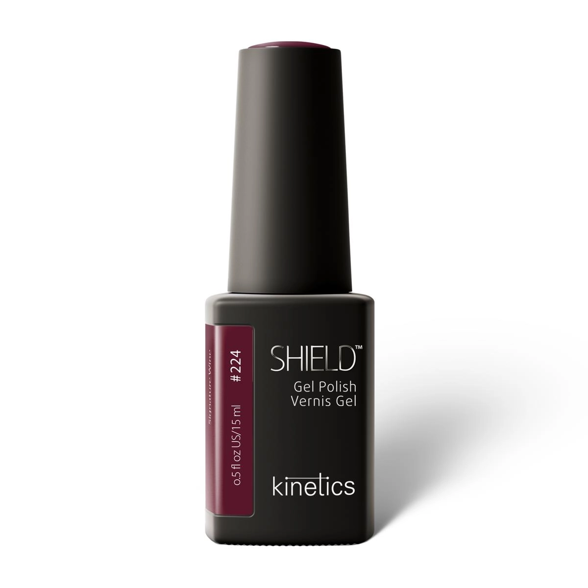 Kinetics Shield Gel Polish Kalıcı Oje Signature Wine 224 15ml