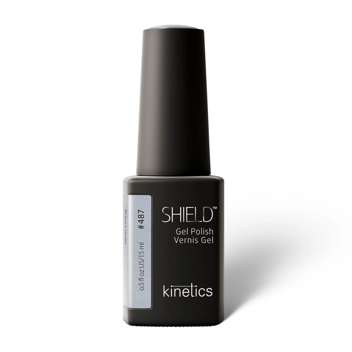Kinetics Shield Gel Polish Kalıcı Oje Silver Lining 487 15ml