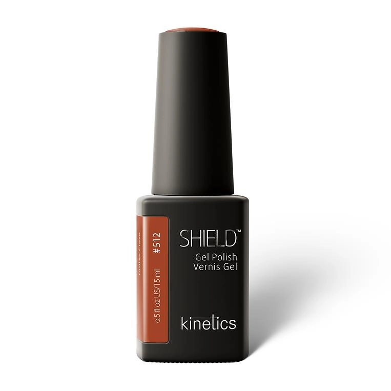 Kinetics Shield Gel Polish Kalıcı Oje Umber Crave 512 15ml