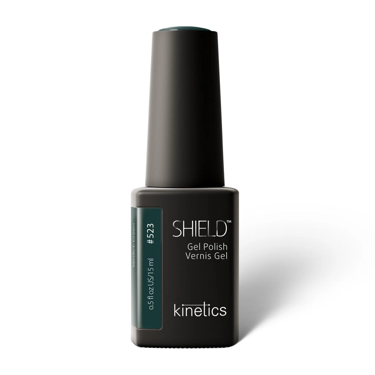 Kinetics Shield Gel Polish Kalıcı Oje Verdict Green 523 15ml