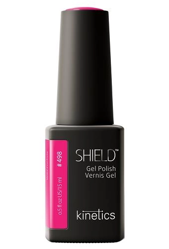 Kinetics Shield Gel Polish Kalıcı Oje Wild Fuchsia 498 15ml