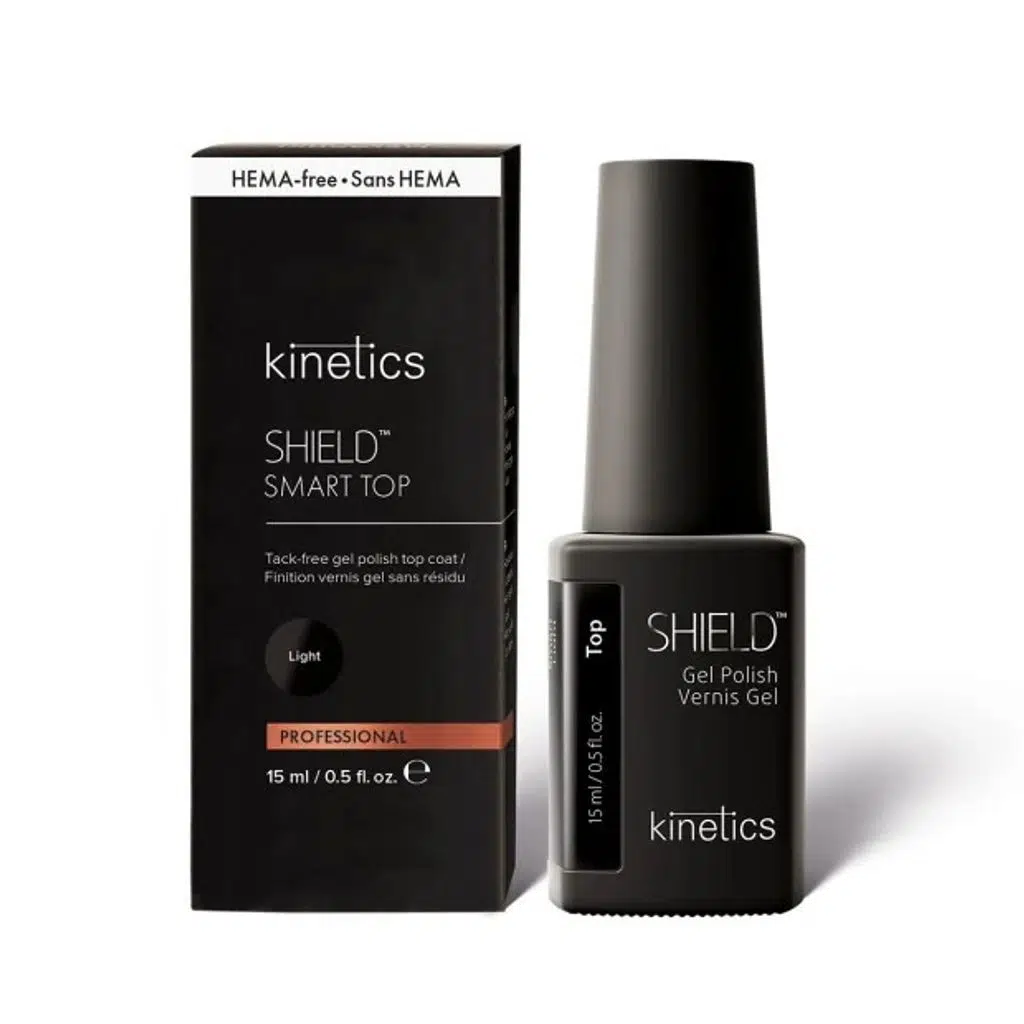 Kinetics Shield Smart Top Coat Light Yapışkan Katsız 15ml