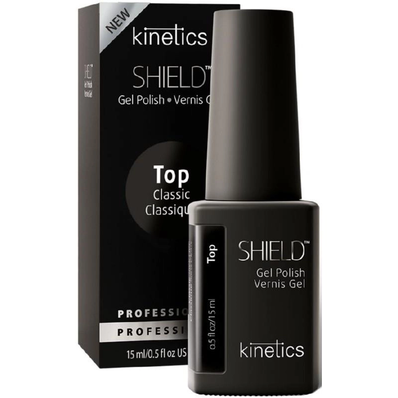 Kinetics Shield Top Coat Classic Yapışkan Katsız 15ml