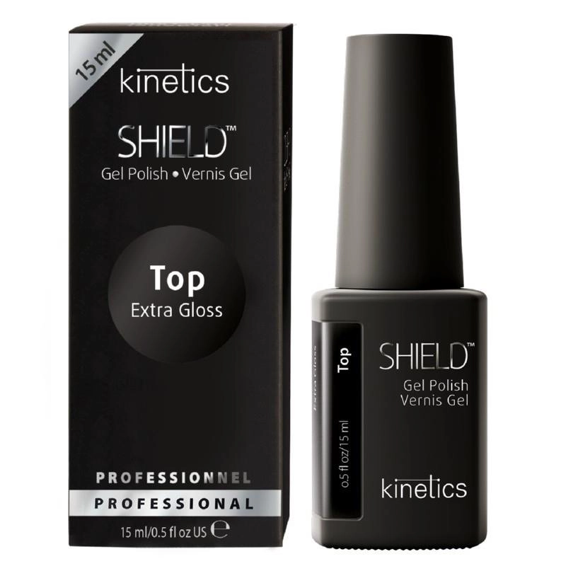 Kinetics Shield Top Coat Extra Gloss 15ml