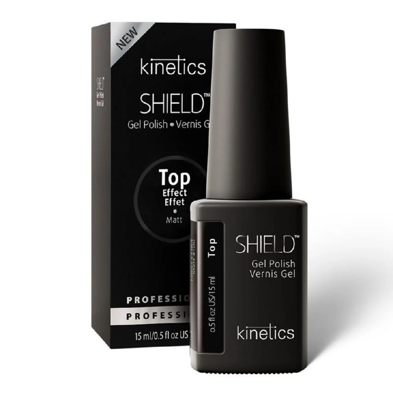 Kinetics Shield Top Coat Matt Effect 15ml