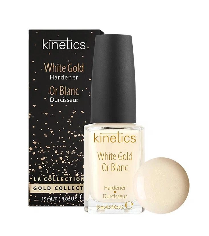 Kinetics White Gold Hardener Tırnak Sertlestirici Bakım Serumu 15ml