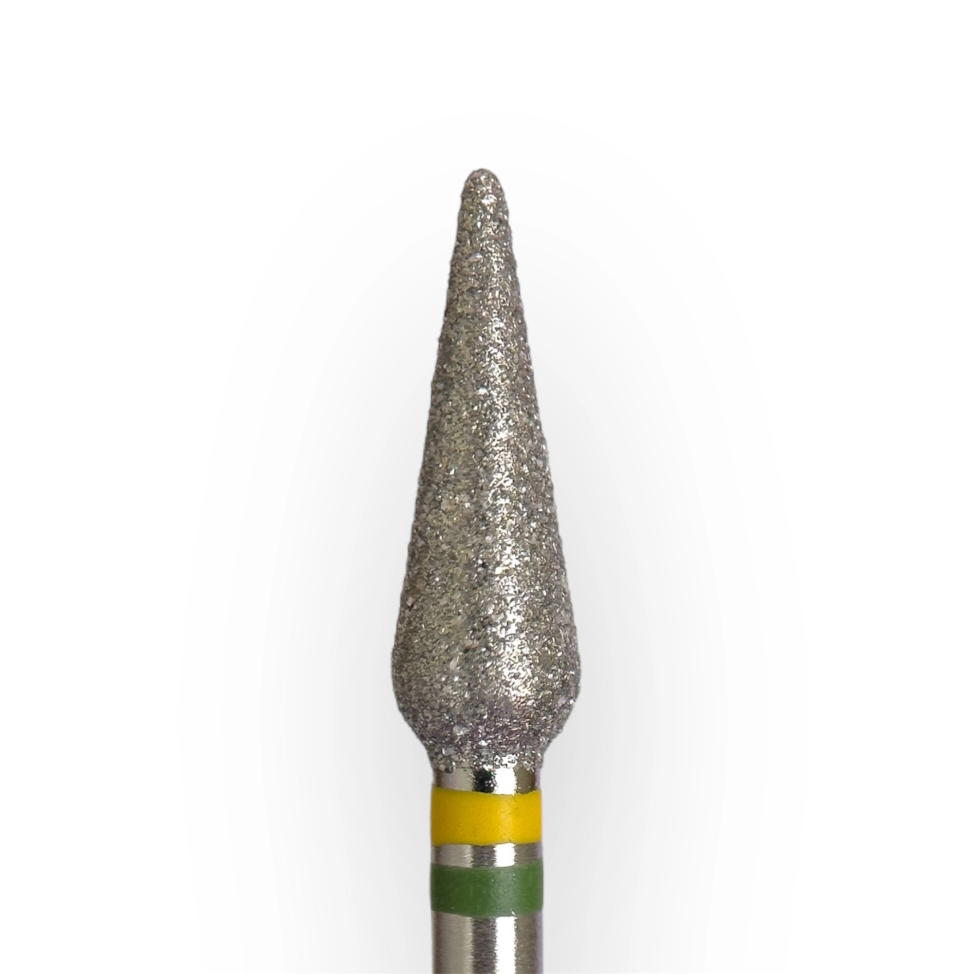 Kmiz Elmas Manikür Törpü Ucu Mızrak Model Yeşil 040 118655