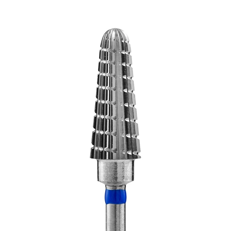 Kristall Tayfun Manikür Çelik Törpü Ucu Mavi Konik Mısır IRMA36005