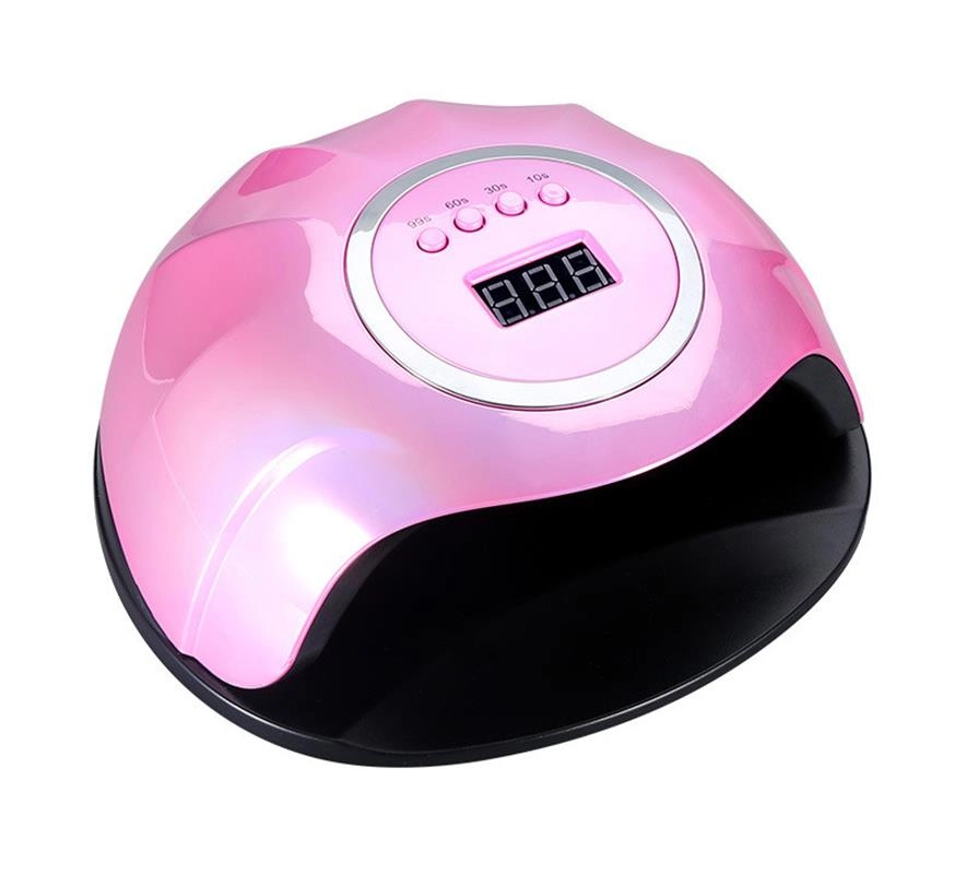 Manikür Tırnak Kurutucu UV Led Lamba Pembe 120W