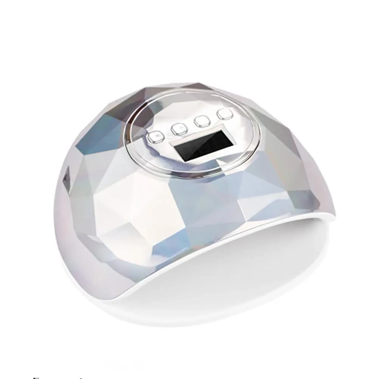 Manikür Tırnak Kurutucu UV Led Lamba Silver Smart 86W