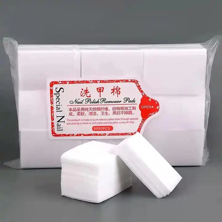 Manikür Tırnak Temizleme Mendili 1000li