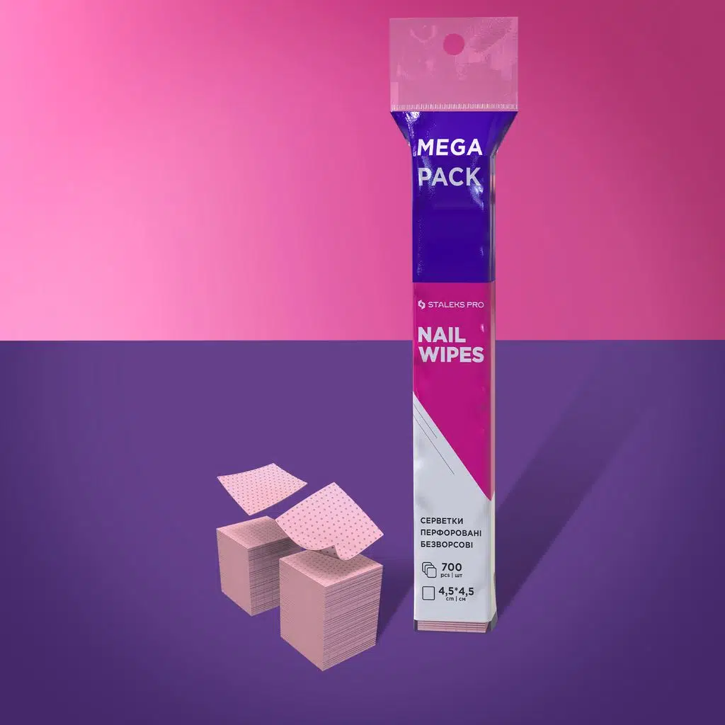Manikür Tırnak Temizleme Mendili Delikli 700lü