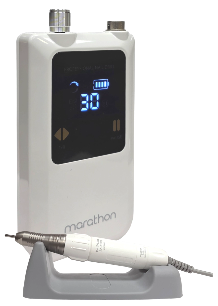 Marathon K30S Şarjlı Portatif Manikür Freze Cihazı Mikro Motor Freze Törpü Makinesi