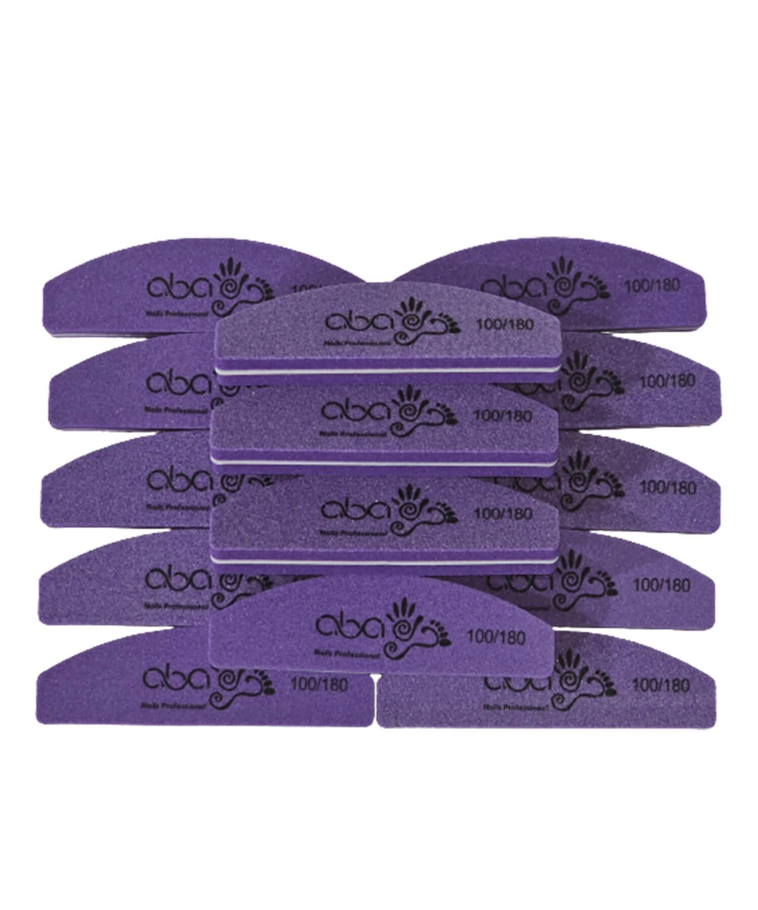 Mini Tırnak Baf Törpü 20li Set 100/180 