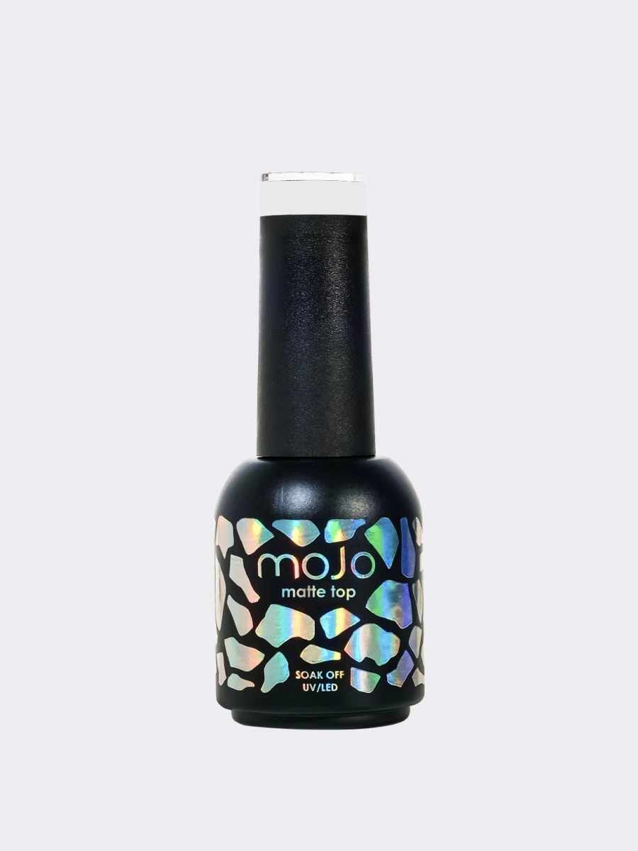 Mojo Mat Efekt Top Coat Yapışkan Katsız 8ml