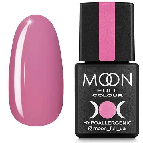 Moon Full Kalıcı Oje Classic Soluk Koyu Pembe No:107