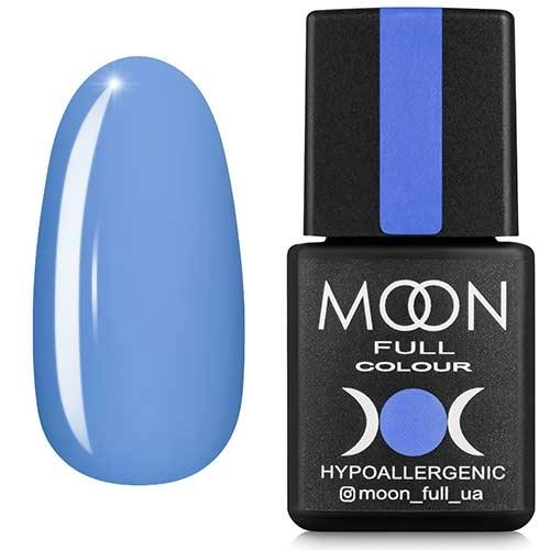 Moon Full Kalıcı Oje Classic Gök Mavi No:155