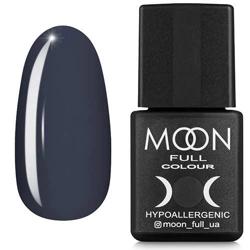 Moon Full Kalıcı Oje Classic Koyu Gri No:152