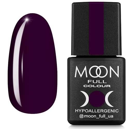 Moon Full Kalıcı Oje Classic Deep Koyu Mor No:168