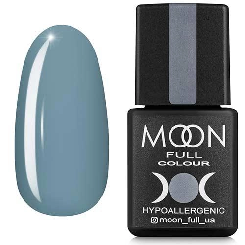 Moon Full Kalıcı Oje Classic Saf Gri No:150