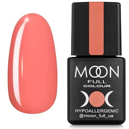 Moon Full Kalıcı Oje Classic Mercan No:124