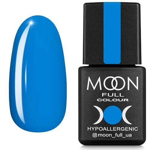 Moon Full Kalıcı Oje Classic Parlak Mavi No:183