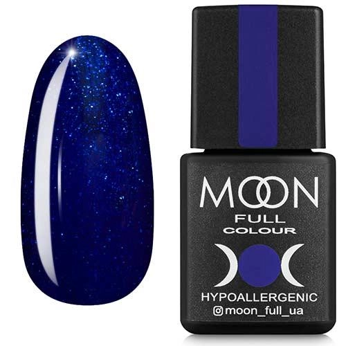Moon Full Kalıcı Oje Classic Simli Koyu Mavi No:174