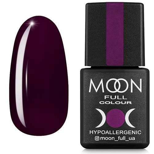 Moon Full Kalıcı Oje Classic Koyu Mor No:146