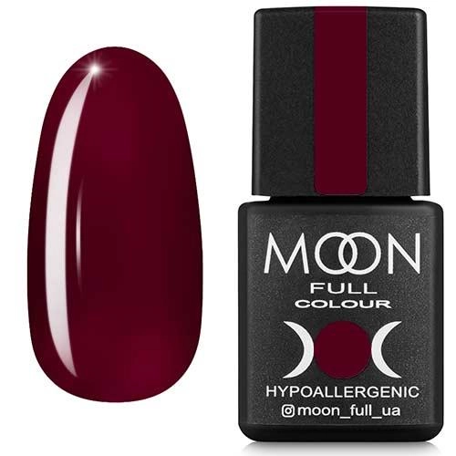 Moon Full Kalıcı Oje Classic Koyu Bordo No:142