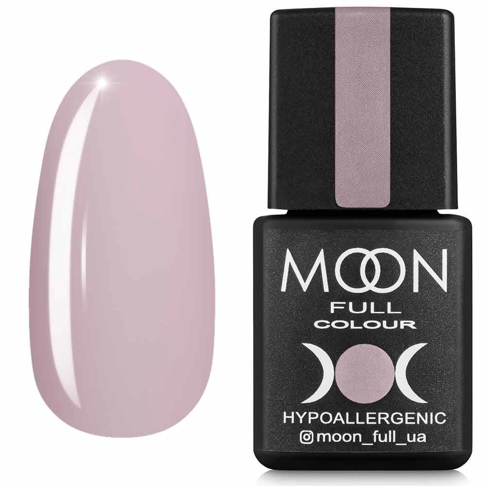 Moon Full Kalıcı Oje Yarı Şeffaf Nude Toz Pembe No:14