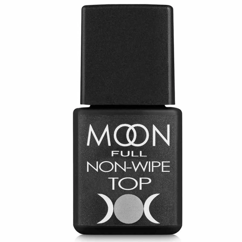 Moon Full Top Coat Yapışkan Katsız Non-Wipe 8ml