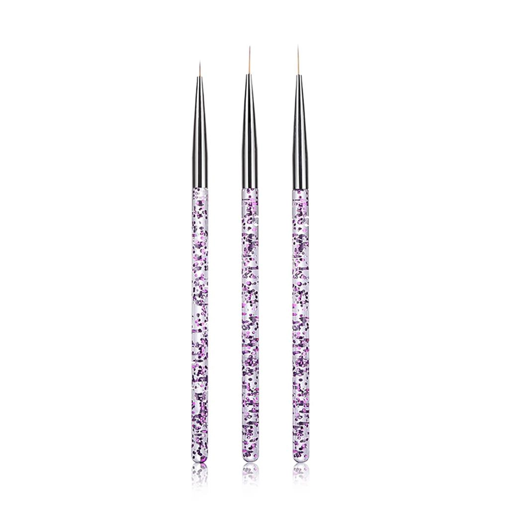 Nail Art Fırça Seti 3lü