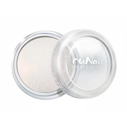 Nail Art Tırnak Süsleme İnci Tozu Sedefli Beyaz 