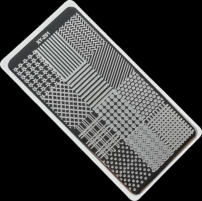 Nail Art Stamping Baskı Plakası