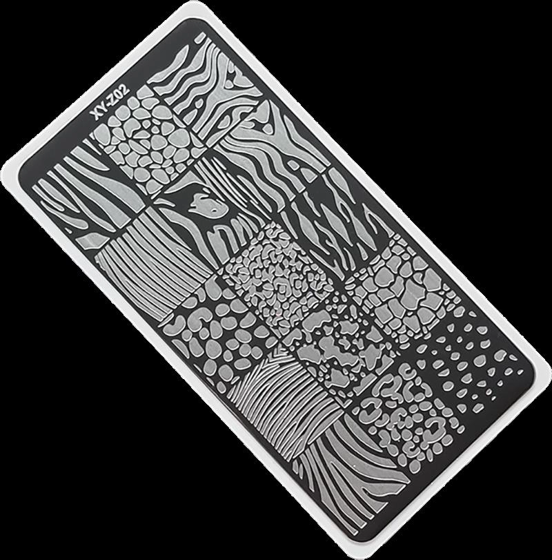 Nail Art Stamping Baskı Plakası