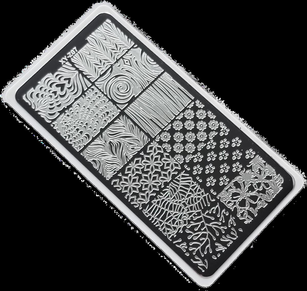 Nail Art Stamping Baskı Plakası