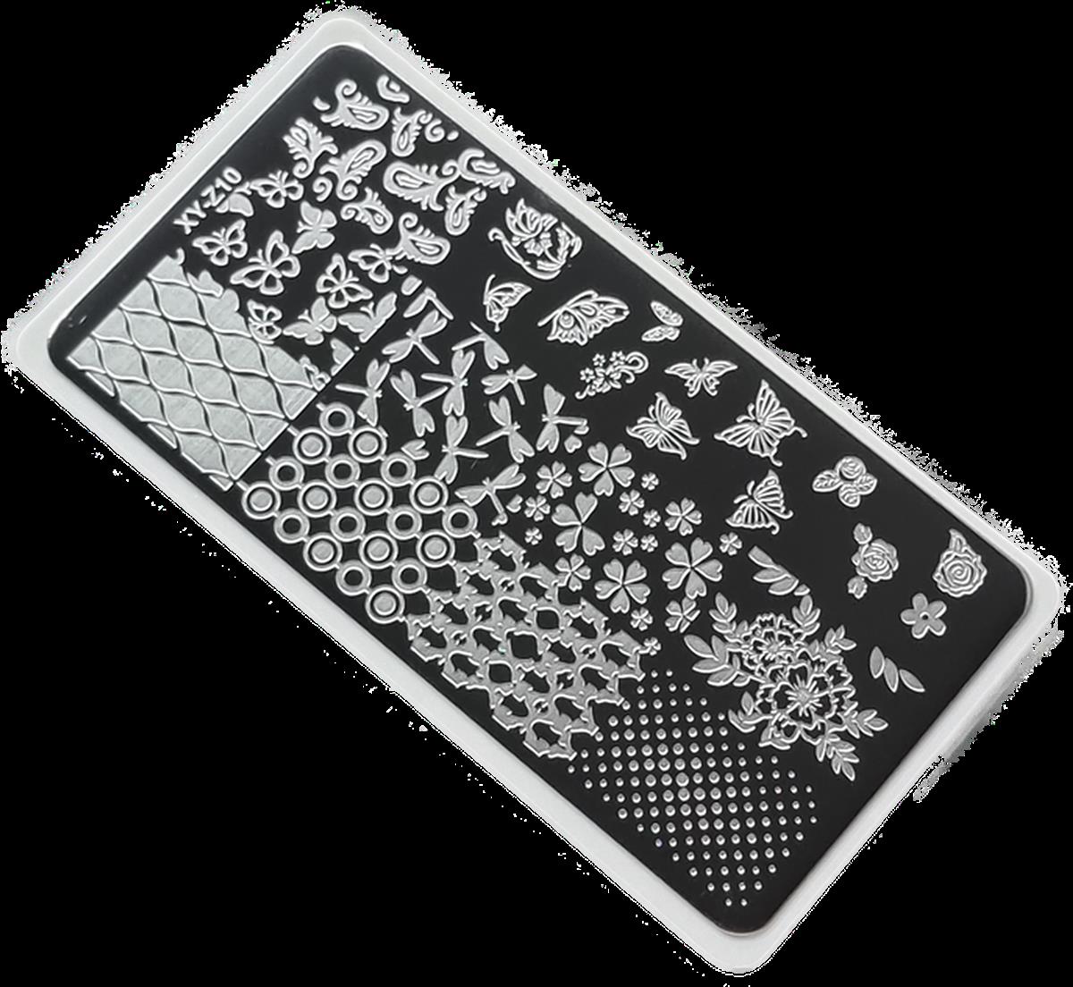 Nail Art Stamping Baskı Plakası